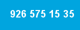 926 575 15 35